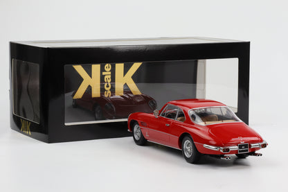 1:18 KK-Scale Ferrari 400 Superamerica Coupe Pininfarina 1962 rot diecast