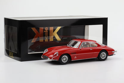 1:18 KK-Scale Ferrari 400 Superamerica Coupe Pininfarina 1962 rot diecast