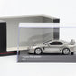 1:43 Toyota Supra TRD 3000GT Coupe silver metallic 1998 Kyosho Resin