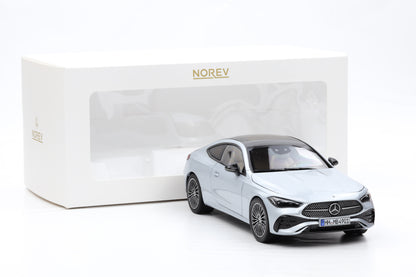 1:18 Norev Mercedes-Benz CLE Coupe C236 2024 Hightech silver metallic