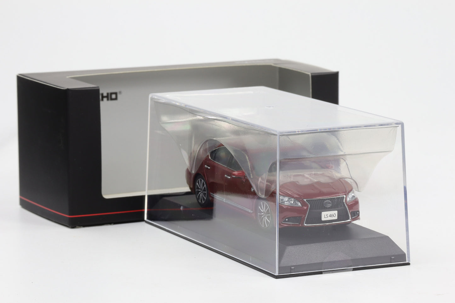 1:43 Kyosho Lexus LS460 F Sport Limousine red metallic 2015 03659RM