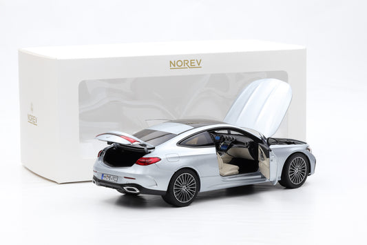 1:18 Norev Mercedes-Benz CLE Coupe C236 2024 Hightech silver metallic