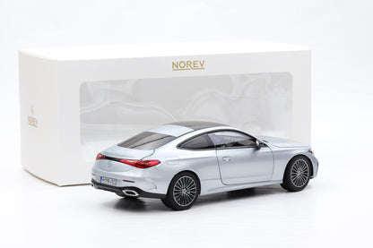 1:18 Norev Mercedes-Benz CLE Coupe C236 2024 Hightech silver metallic