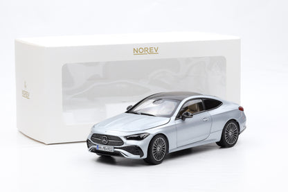 1:18 Norev Mercedes-Benz CLE Coupe C236 2024 Hightech silver metallic