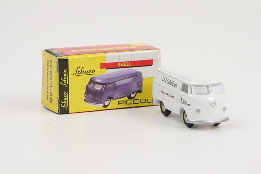 1:90 Schuco Piccolo VW T1 Kasten Bus Bulli DSP Solutions weiß
