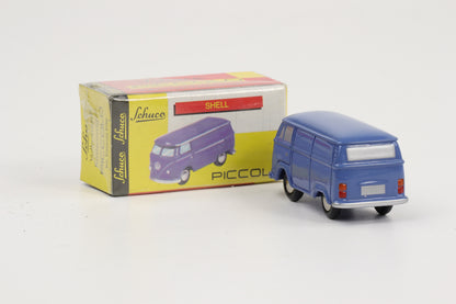 1:90 Schuco Piccolo VW Volkswagen T2 Bus Bulli Kasten blau