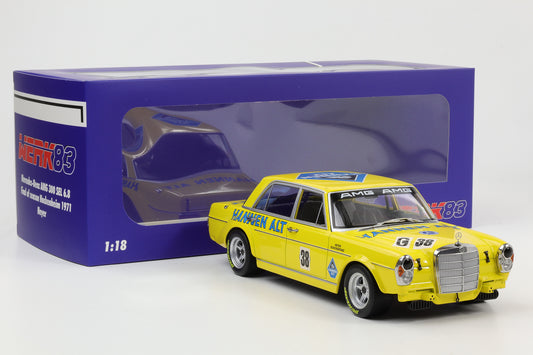 1:18 Mercedes-Benz AMG 300 SEL 6.8 Hannen Alt Hockenheim Finale 71 Heyer Werk83