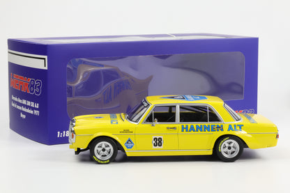 1:18 Mercedes-Benz AMG 300 SEL 6.8 Hannen Alt Hockenheim Finale 71 Heyer Werk83
