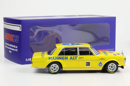 1:18 Mercedes-Benz AMG 300 SEL 6.8 Hannen Alt Hockenheim Finale 71 Heyer Werk83
