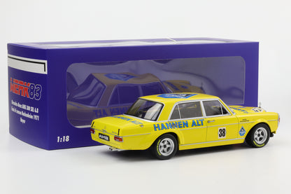 1:18 Mercedes-Benz AMG 300 SEL 6.8 Hannen Alt Hockenheim Finale 71 Heyer Werk83