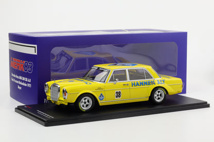 1:18 Mercedes-Benz AMG 300 SEL 6.8 #38 Hannen Alt Hockenheim 1971 Heyer Werk83