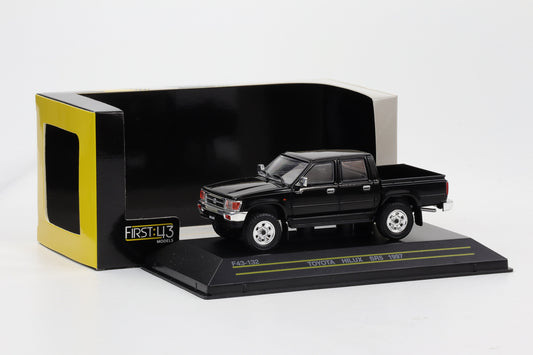 1:43 First Toyota Hilux SR5 schwarz 1997 F43-132 diecast