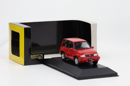 1:43 First43 Suzuki Escudo RHD rot 1992 F43-159 diecast