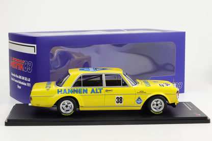 1:18 Mercedes-Benz AMG 300 SEL 6.8 #38 Hannen Alt Hockenheim 1971 Heyer Werk83