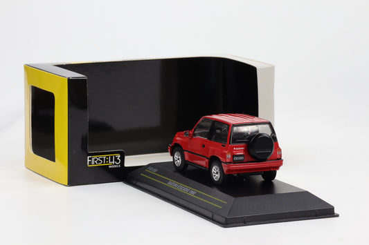 1:43 First43 Suzuki Escudo RHD rot 1992 F43-159 diecast