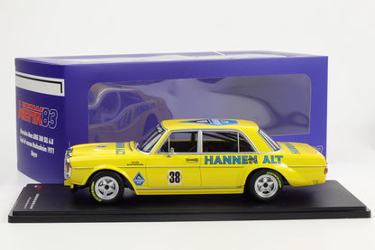1:18 Mercedes-Benz AMG 300 SEL 6.8 #38 Hannen Alt Hockenheim 1971 Heyer Werk83