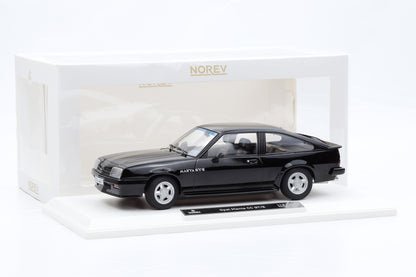 1:18 Norev Opel Manta CC GT/E 1982 black Limited 200 pcs.