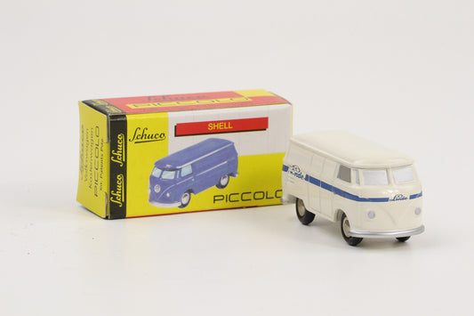 1:90 Schuco Piccolo VW Volkswagwn T1 Bus Bulli Linde weiß