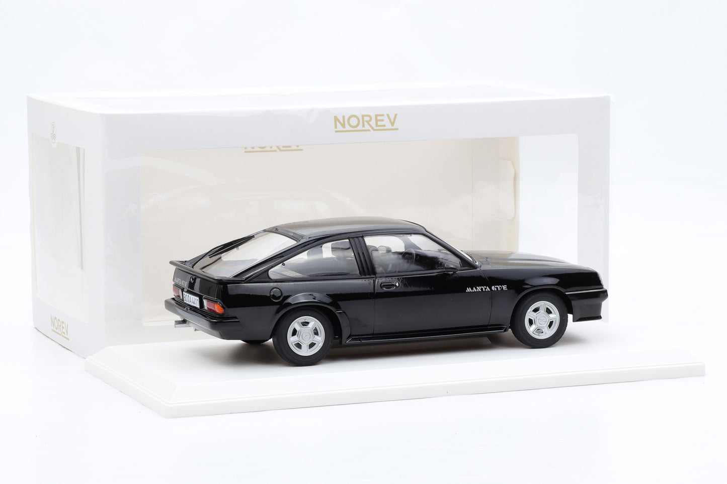 1:18 Norev Opel Manta CC GT/E 1982 black Limited 200 pcs.