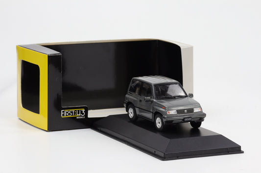 1:43 First43 Suzuki Escudo RHD grey metallic 1992 F43-158 diecast