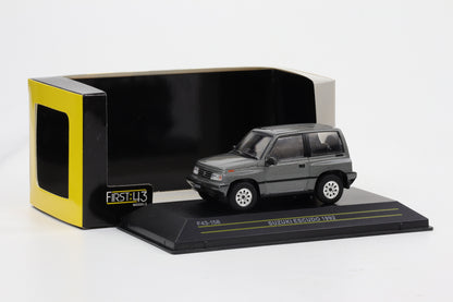 1:43 First43 Suzuki Escudo RHD grey metallic 1992 F43-158 diecast