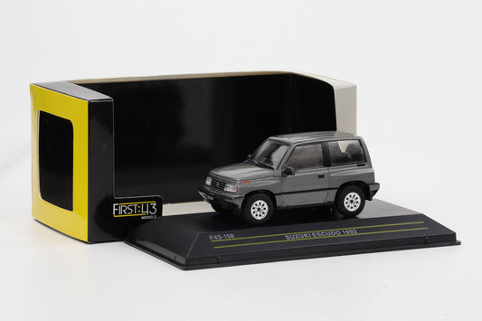 1:43 First43 Suzuki Escudo RHD grey metallic 1992 F43-158 diecast