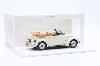 1:18 Norev VW Volkswagen Käfer 1303 Cabriolet 1973 Cream white