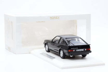 1:18 Norev Opel Manta CC GT/E 1982 black Limited 200 pcs.