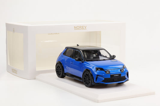 1:18 Norev Alpine A290 GTS 2025 Alpine Vision Blue & Black 185450