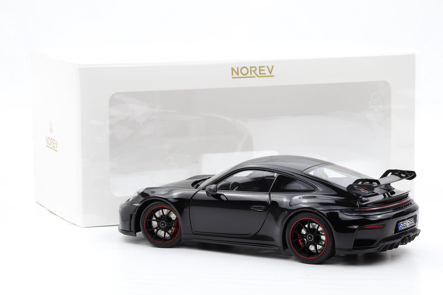 1:18 Norev Porsche 911 992.2 GT3 Weissach Package schwarz 2025 1/300 pcs