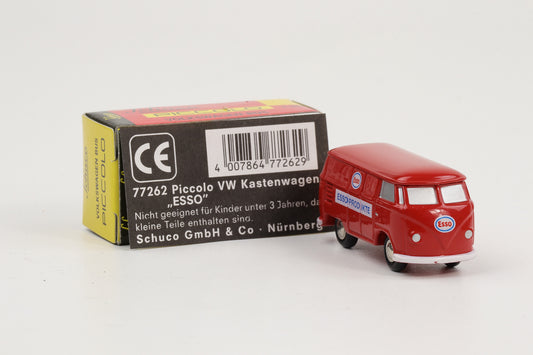 1:90 Schuco Piccolo VW T1 Bus Bulli ESSO Tankstellen rot Art.Nr. 77262-R