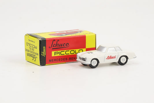 1:90 Schuco Piccolo Mercedes-Benz 230 SL Messe 2003 weiß
