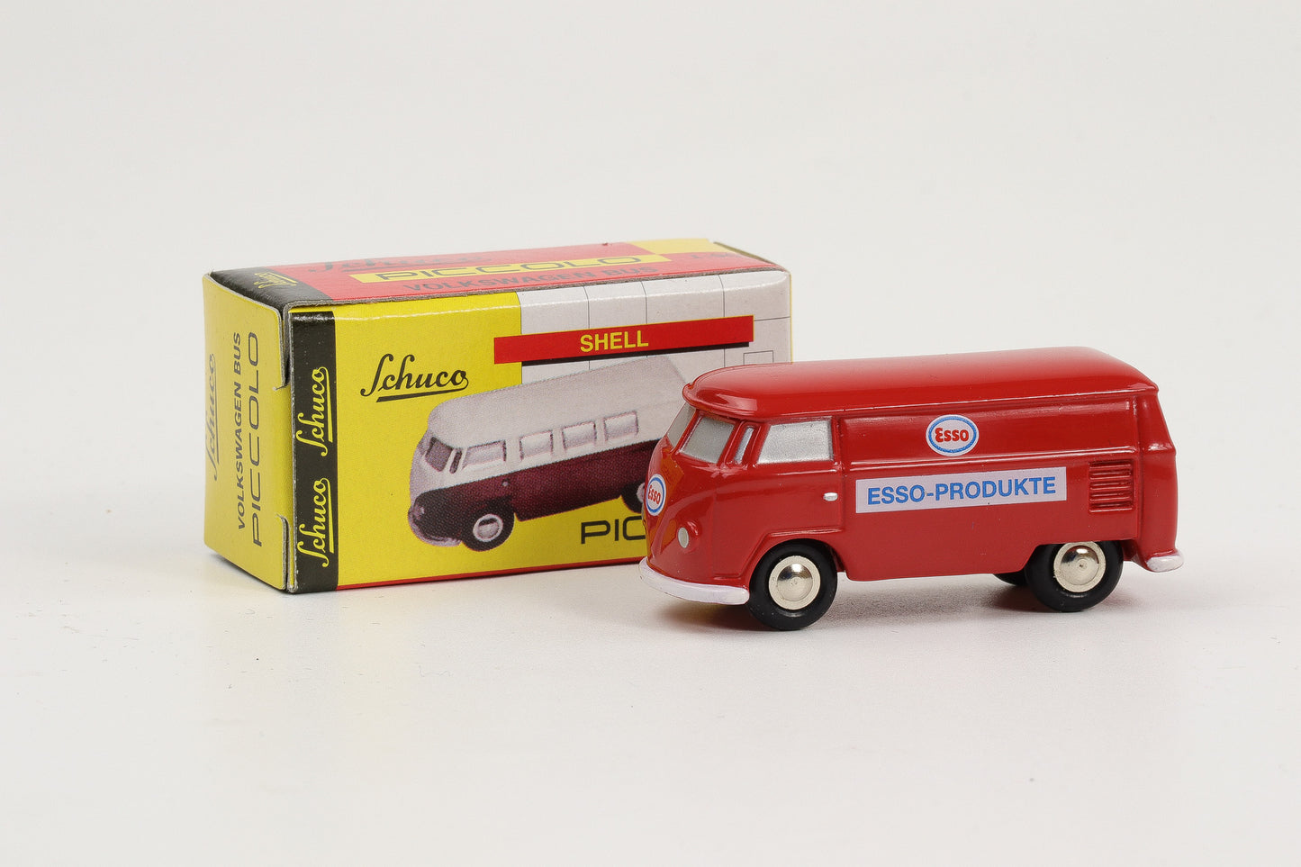 1:90 Schuco Piccolo VW T1 Bus Bulli ESSO Tankstellen rot Art.Nr. 77262-R