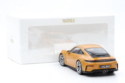 1:18 Norev Porsche 911 992.2 GT3 Touring Pack Bahama yellow 2024 1/300pcs