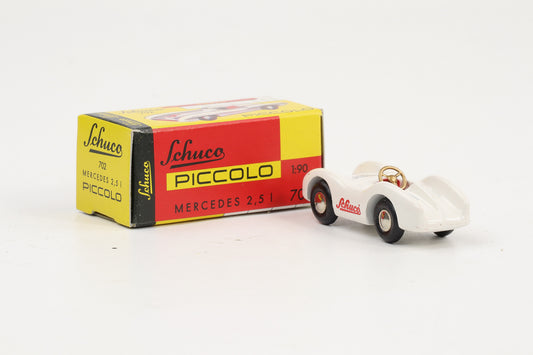 1:90 Schuco Piccolo Mercedes-Benz 2,5 l Messe 1996 weiß