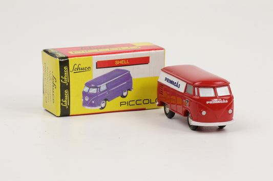 1:90 Schuco Piccolo VW T1 Bus Bulli Primagas rot Limitiert 3000 Stk.