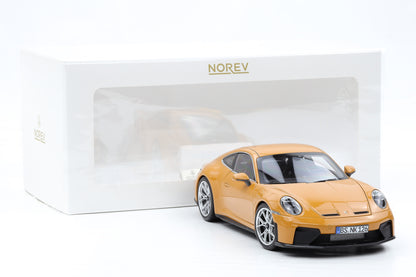 1:18 Norev Porsche 911 992.2 GT3 Touring Pack Bahama yellow 2024 1/300pcs