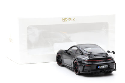 1:18 Norev Porsche 911 992.2 GT3 Weissach Package schwarz 2025 1/300 pcs