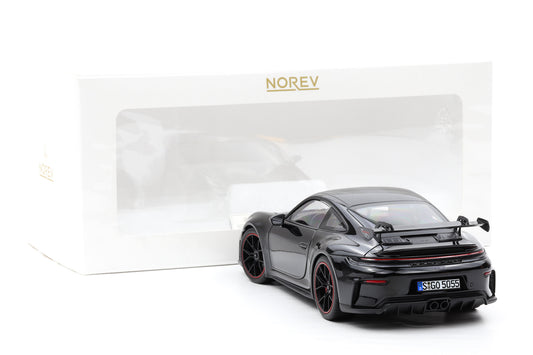 1:18 Norev Porsche 911 992.2 GT3 Weissach Package schwarz 2025 1/300 pcs