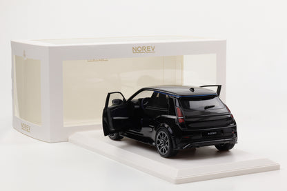 1:18 Norev Alpine A290 GTS 2025 deep black 185453 Limited Edition 300 pcs