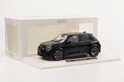 1:18 Norev Alpine A290 GTS 2025 deep black 185453 Limited Edition 300 pcs