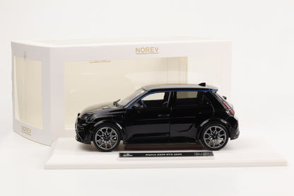 1:18 Norev Alpine A290 GTS 2025 deep black 185453 Limited Edition 300 pcs