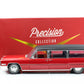 1:18 Cadillac S&S Limosine 1966 weinrot Precision Collection Greenlight