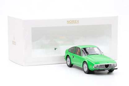 1:18 Norev Alfa Romeo Junior Z 1969 Z green limited