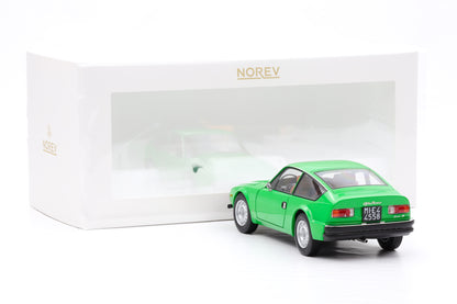 1:18 Norev Alfa Romeo Junior Z 1969 Z green limited