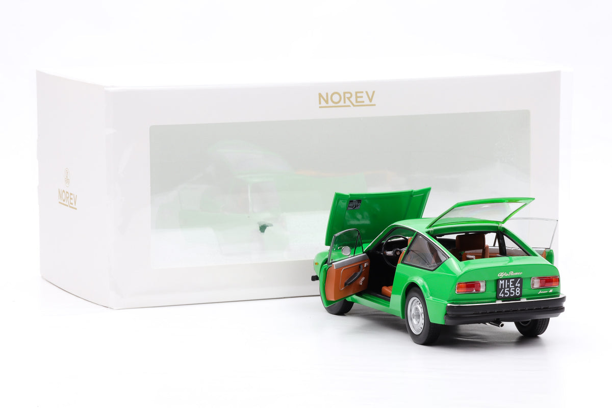 1:18 Norev Alfa Romeo Junior Z 1969 Z green limited