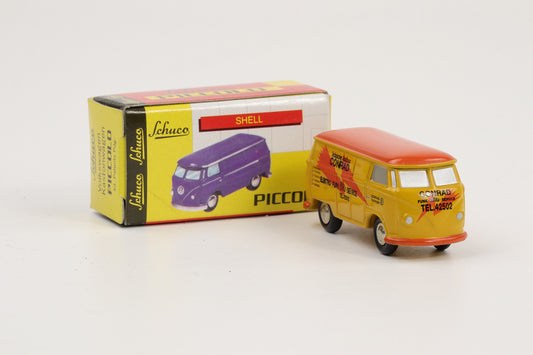 1:90 Schuco Piccolo VW T1 Bus Bulli Technisches Kaufhaus Conrad orange Art.Nr. 01321-O