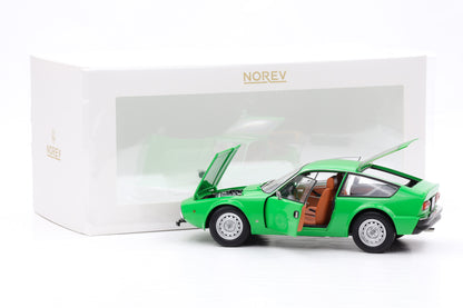 1:18 Norev Alfa Romeo Junior Z 1969 Z green limited