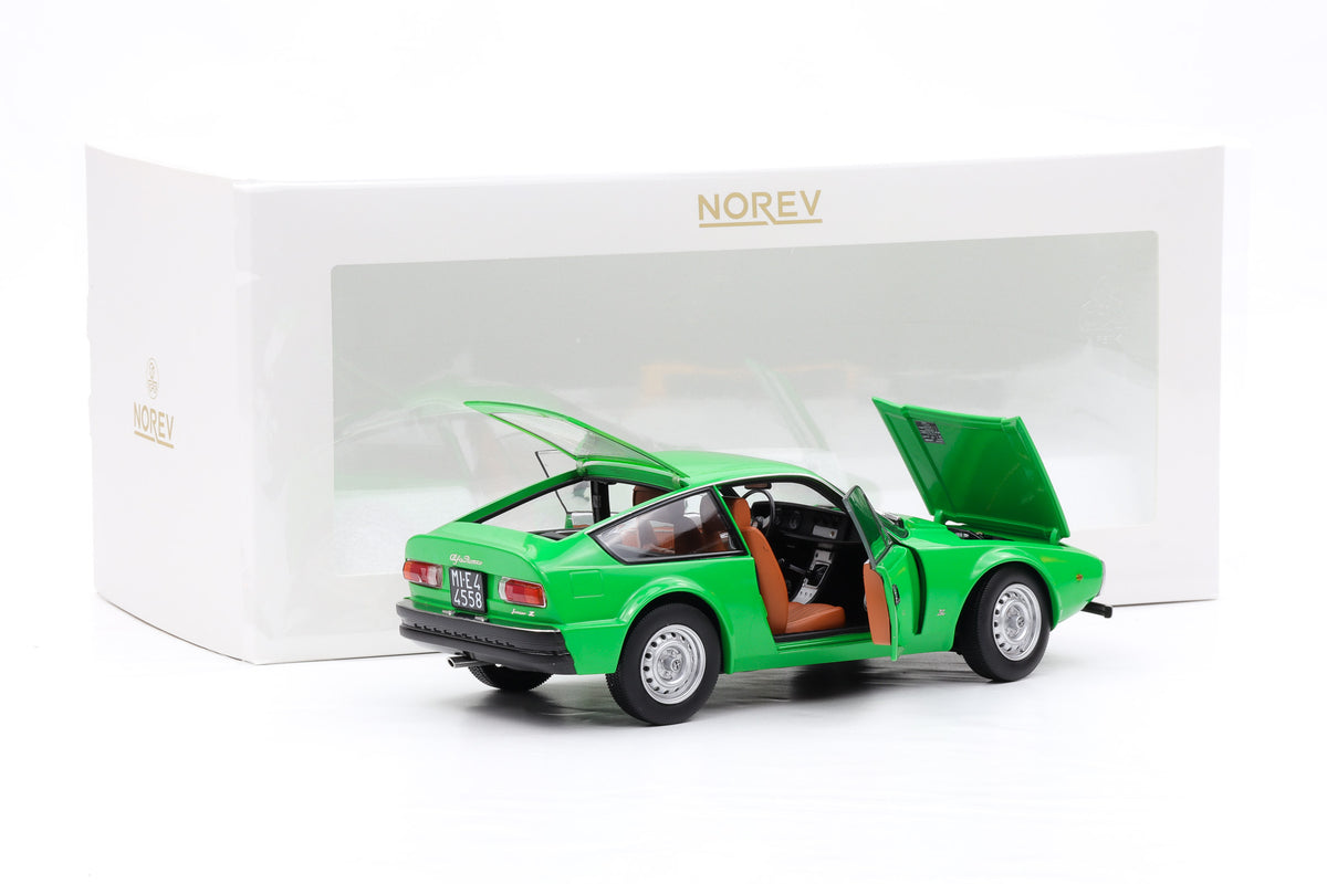 1:18 Norev Alfa Romeo Junior Z 1969 Z green limited