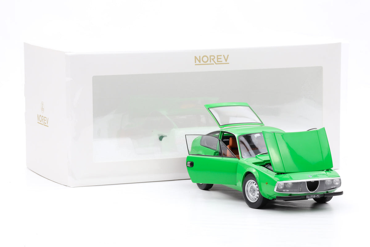 1:18 Norev Alfa Romeo Junior Z 1969 Z green limited